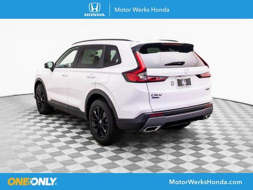 2026 Honda CR-V Hybrid Sport-L AWD
