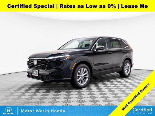 2025 Honda CR-V EX-L AWD