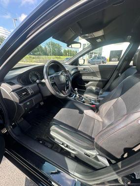 Crystal Black Pearl 2017 Honda Accord Sport SE