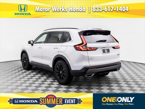 2025 Honda CR-V Hybrid Sport-L