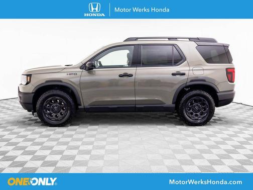 Ash Green Metallic 2026 Honda Passport AWD TrailSport Elite Blackout