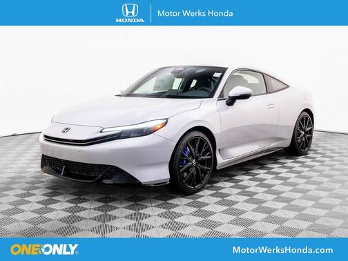 Winter Frost Pearl 2026 Honda Prelude