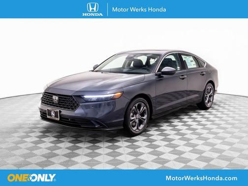 2025 Honda Accord Hybrid EX-L