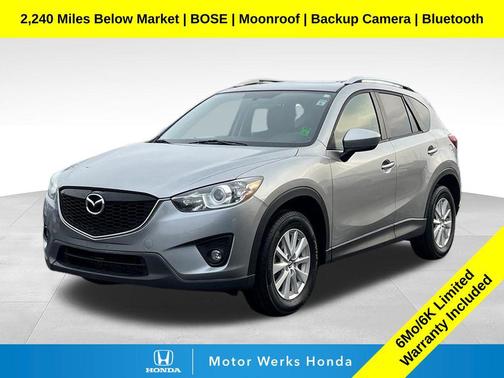 Liquid Silver Metallic 2014 Mazda CX-5 Touring