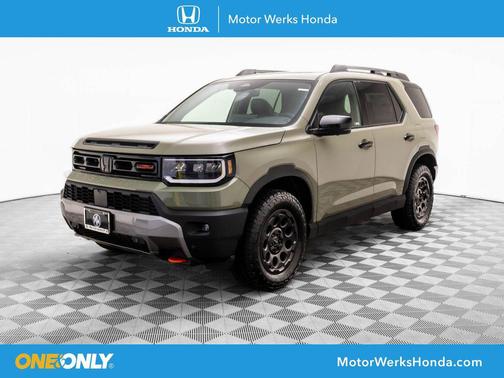 2026 Honda Passport AWD TrailSport Elite Blackout