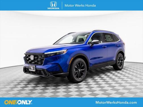 2025 Honda CR-V Hybrid Sport-L