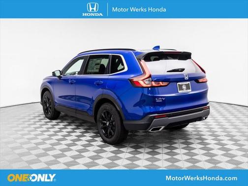 2025 Honda CR-V Hybrid Sport-L