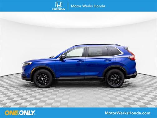 2025 Honda CR-V Hybrid Sport-L