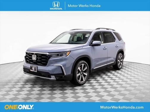 2025 Honda Pilot Elite