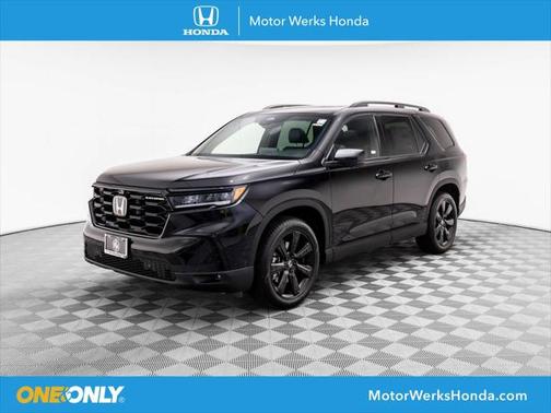 2025 Honda Pilot Black Edition
