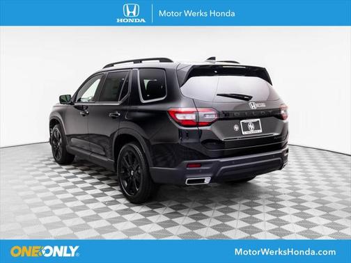 2025 Honda Pilot Black Edition