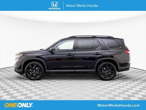 2025 Honda Pilot Black Edition
