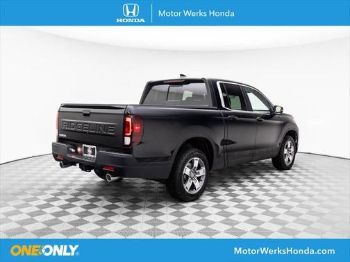 2025 Honda Ridgeline RTL
