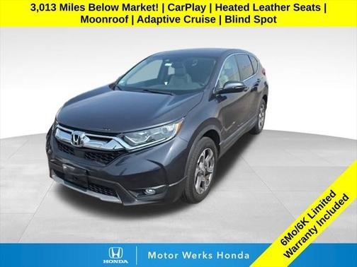 2018 Honda CR-V EX-L