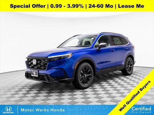 2025 Honda CR-V Hybrid Sport-L