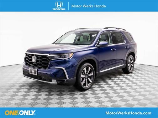 2025 Honda Pilot Elite