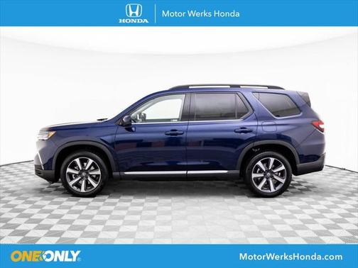 2025 Honda Pilot Elite
