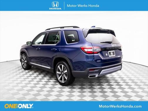 2025 Honda Pilot Elite