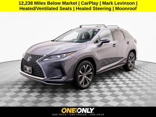 2021 Lexus RX 450h Base