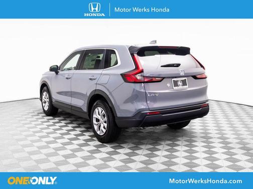 2026 Honda CR-V LX AWD