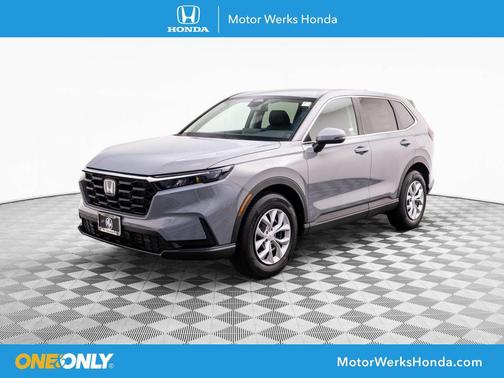 2026 Honda CR-V LX AWD