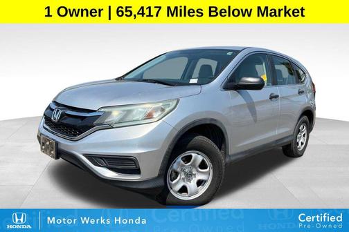 2016 Honda CR-V LX