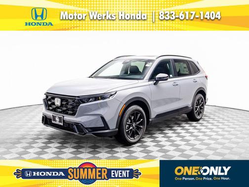 2026 Honda CR-V Hybrid Sport