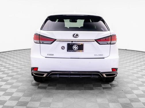 Eminent White Pearl 2022 Lexus RX 350 F SPORT Handling