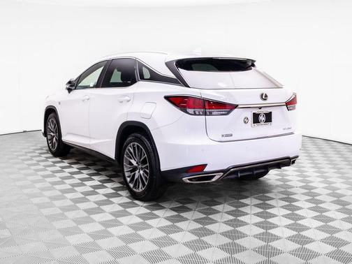 Eminent White Pearl 2022 Lexus RX 350 F SPORT Handling