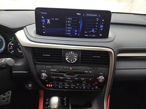 Eminent White Pearl 2022 Lexus RX 350 F SPORT Handling