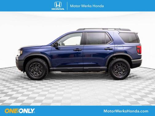 2026 Honda Passport AWD TrailSport Elite Blackout