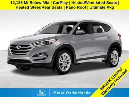2018 Hyundai TUCSON Limited