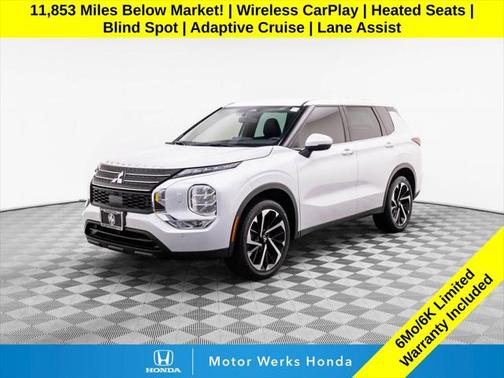 2022 Mitsubishi Outlander SE 2.5 S-AWC