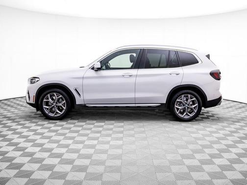 Alpine White 2023 BMW X3 xDrive30i