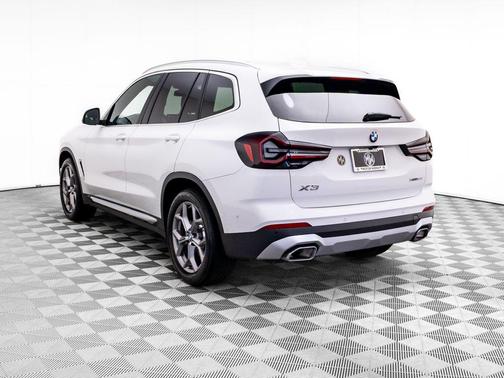 Alpine White 2023 BMW X3 xDrive30i