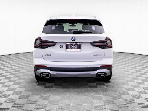 Alpine White 2023 BMW X3 xDrive30i