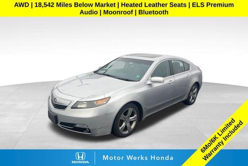 2013 Acura TL Technology
