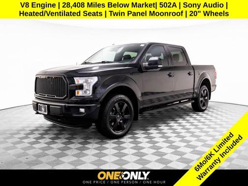 2016 Ford F-150 Lariat