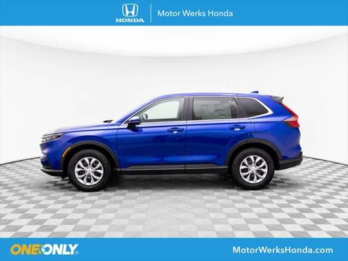 2025 Honda CR-V LX AWD