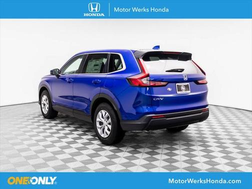 2025 Honda CR-V LX AWD