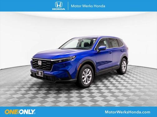 2025 Honda CR-V LX AWD