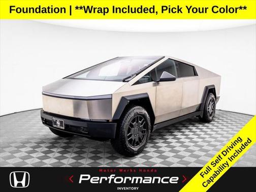 2024 Tesla Cybertruck Cyberbeast