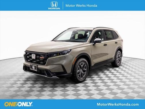 2026 Honda CR-V Hybrid Sport