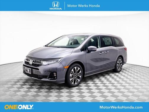 2025 Honda Odyssey Elite