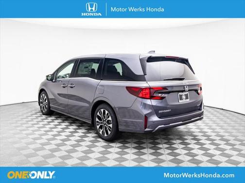 2025 Honda Odyssey Elite