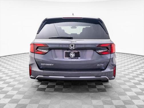 2025 Honda Odyssey Elite