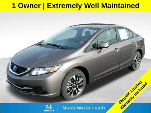 2013 Honda Civic EX