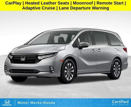 2021 Honda Odyssey EX-L