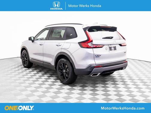 2026 Honda CR-V Hybrid Sport-L AWD