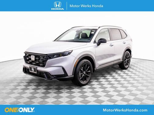 2026 Honda CR-V Hybrid Sport-L AWD